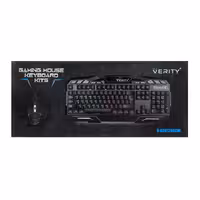 کیبورد و موس گیمینگ وریتی مدل 6126
