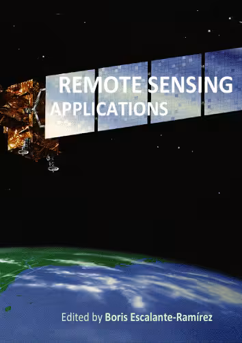 خرید و دانلود نسخه کامل کتاب Remote Sensing: Applications