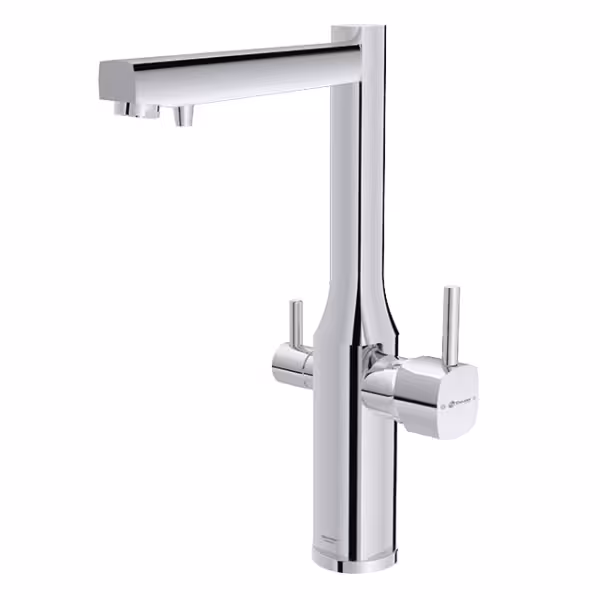 شیر آشپزخانه دو منظوره شودر مدل یونیک کروم