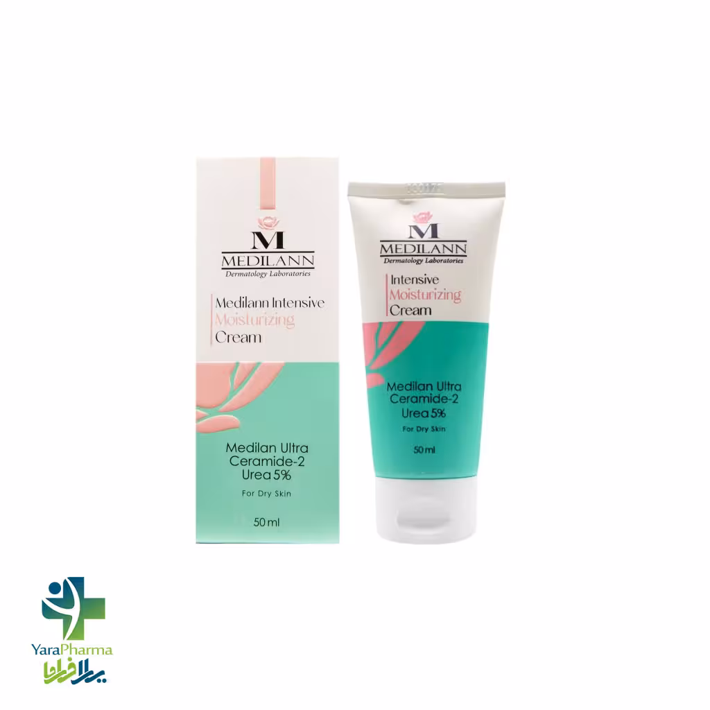 کرم مرطوب کننده مدیلن حاوی اوره 5% -MEDILANN