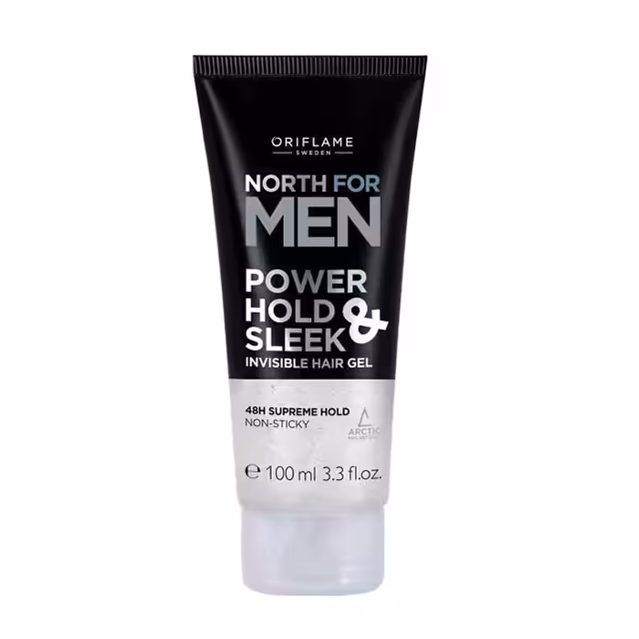 ژل موی سر مردانه اوریفلیم مدل North For Men حجم 100 میلی لیتری