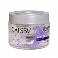 ژل حالت دهنده مو گتسبی Gatsby مدل Wg White ظرفیت 300 گرم