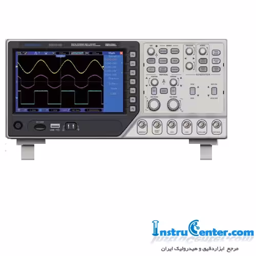 اسیلوسکوپ دیجیتال 100 مگاهرتز 2 کانال ساخت مگاتک مدل DSO-2100