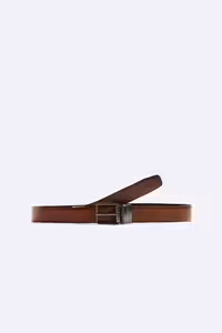 کمربند چرمی مردانه زارا REVERSIBLE LEATHER BELT | تهران زارا TehranZara