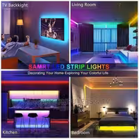 نوار RGB LED هوشمند 15 متری ISUDA