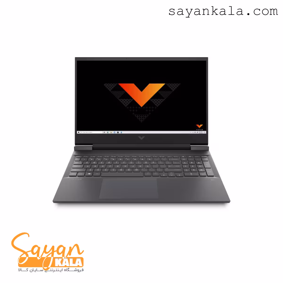 لپ تاپ اچ پی مدل HP VICTUS Core i5 12450h RAM 16GB SSD 512GB GPU Geforce GTX 1650 4GB