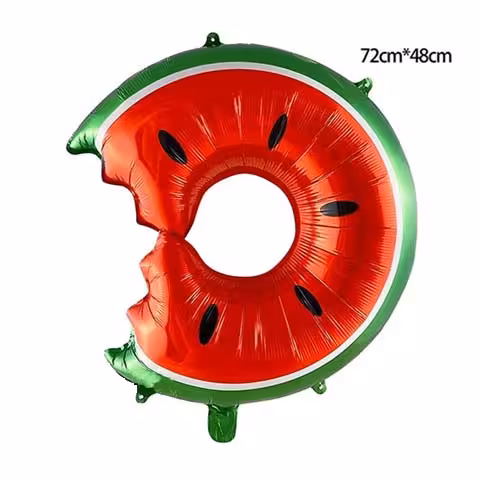 بادکنک فویلی دونات هندوانه مخصوص یلدا