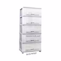 فایل پلاستیکی کد D122-WXS5 طوسی