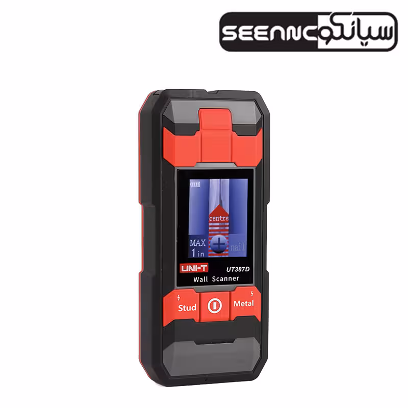 اسکنر دیوار مخصوص فلز و چوب یونیتی UNI-T UT387D