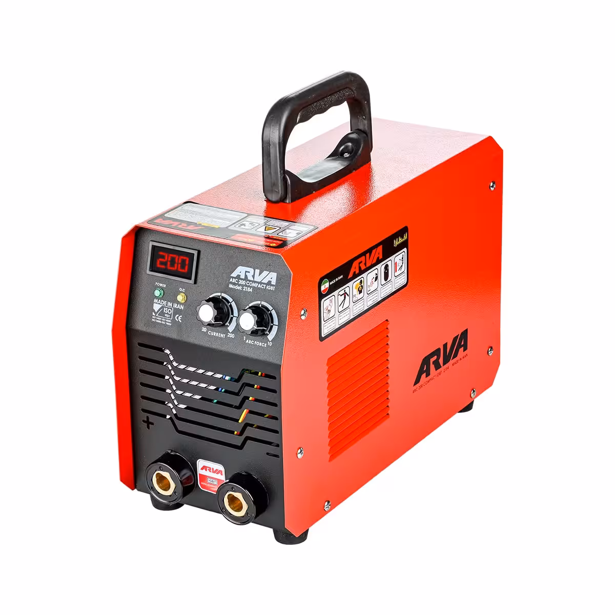 دستگاه جوشکاری اینورتر ARC 200 Compact IGBT آروا مدل 2184