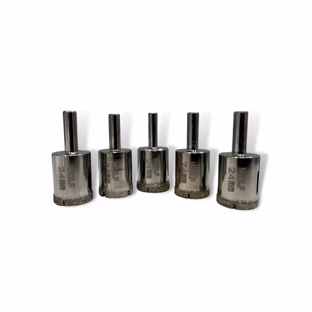 مته شیشه و سرامیک ولف سایز 115 WOLF