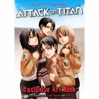 Attack on Titan - Exclusive Artbook