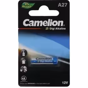 باتری A27-Digi Alkaline camelion-جعبه 20 عددی