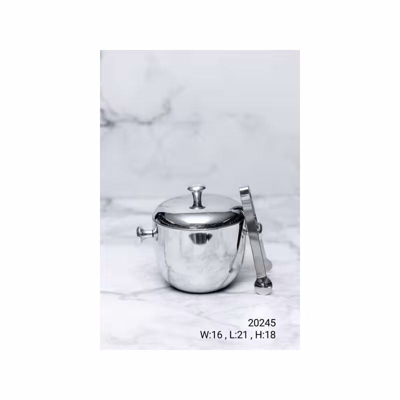 یخدان سیب دوجداره ساده 20245