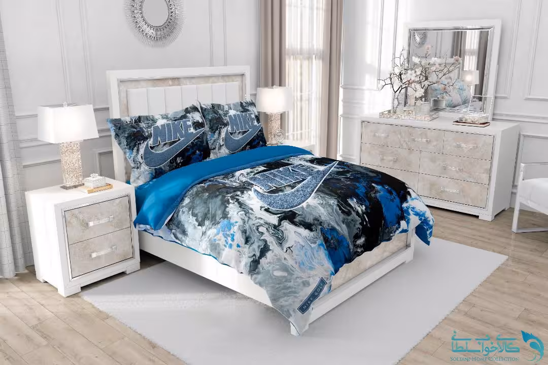 روتختی طرح نایک دونفره برند Turkev کد K408