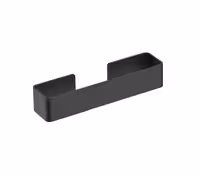 هولدر حوله دست 250 میلیمتر رینگ بسته چسبی رنگ مشکی مات سری C فانتونی کد S024