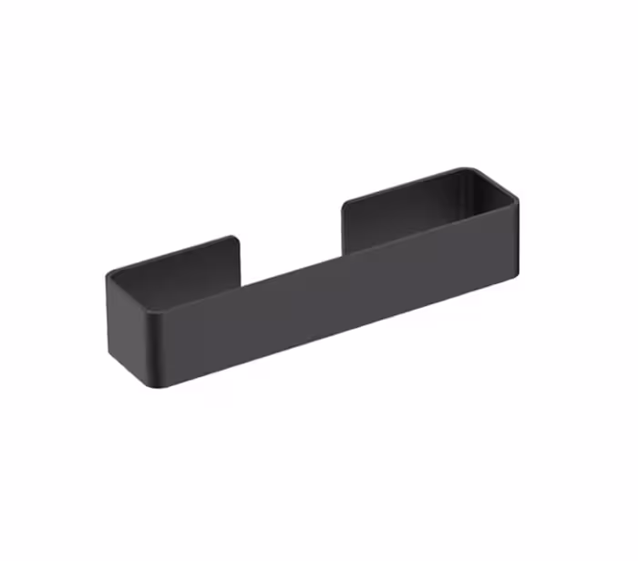 هولدر حوله دست 250 میلیمتر رینگ بسته چسبی رنگ مشکی مات سری C فانتونی کد S024