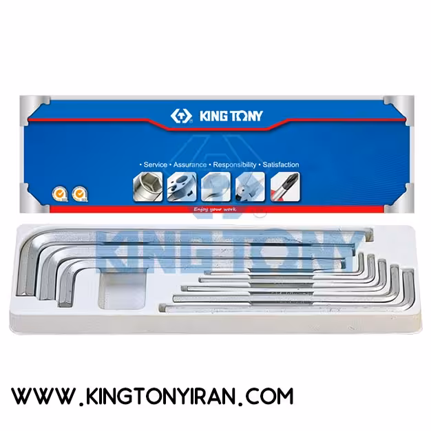 20208MR01 – ست آلن ميليمتر بلند  8 عددي ( 14 – 3 ) کينگ توني