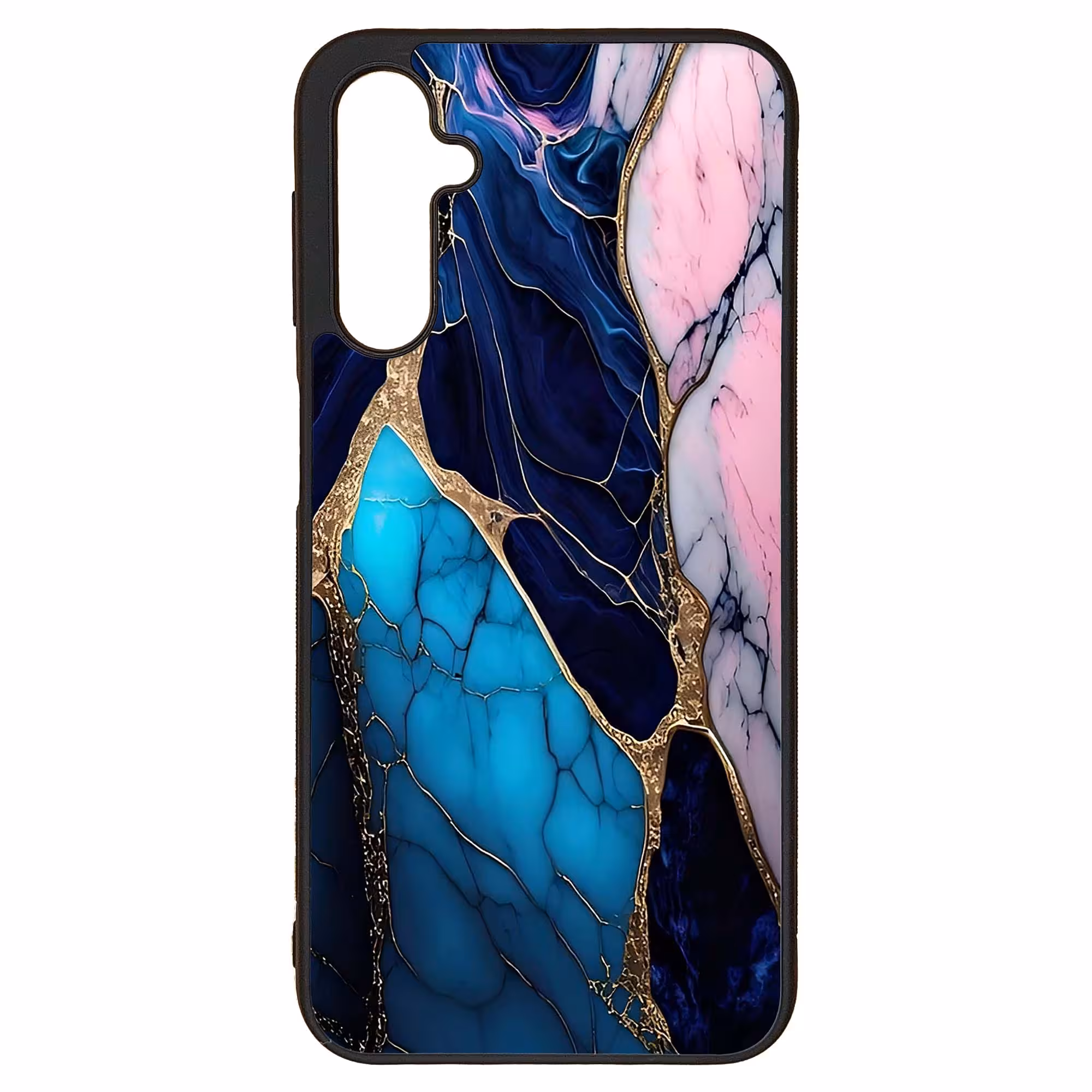 کاور طرح ماربل کد G-091 مناسب برای گوشی موبایل سامسونگ Galaxy A24 | دیجی قاب دونی