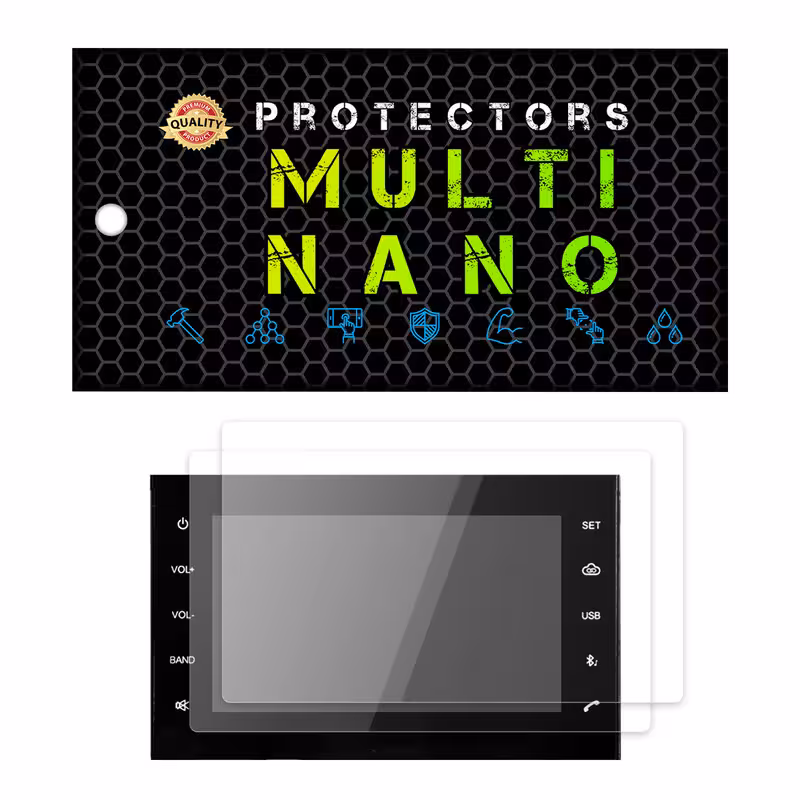 محافظ صفحه نمایش خودرو مولتی نانو مدل X-S2N مناسب برای ام وی ام X22 بسته دو عددی | چاوه
