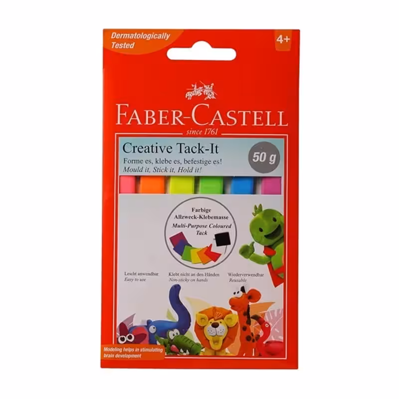 چسب تاک ایت رنگی فابرکاستل