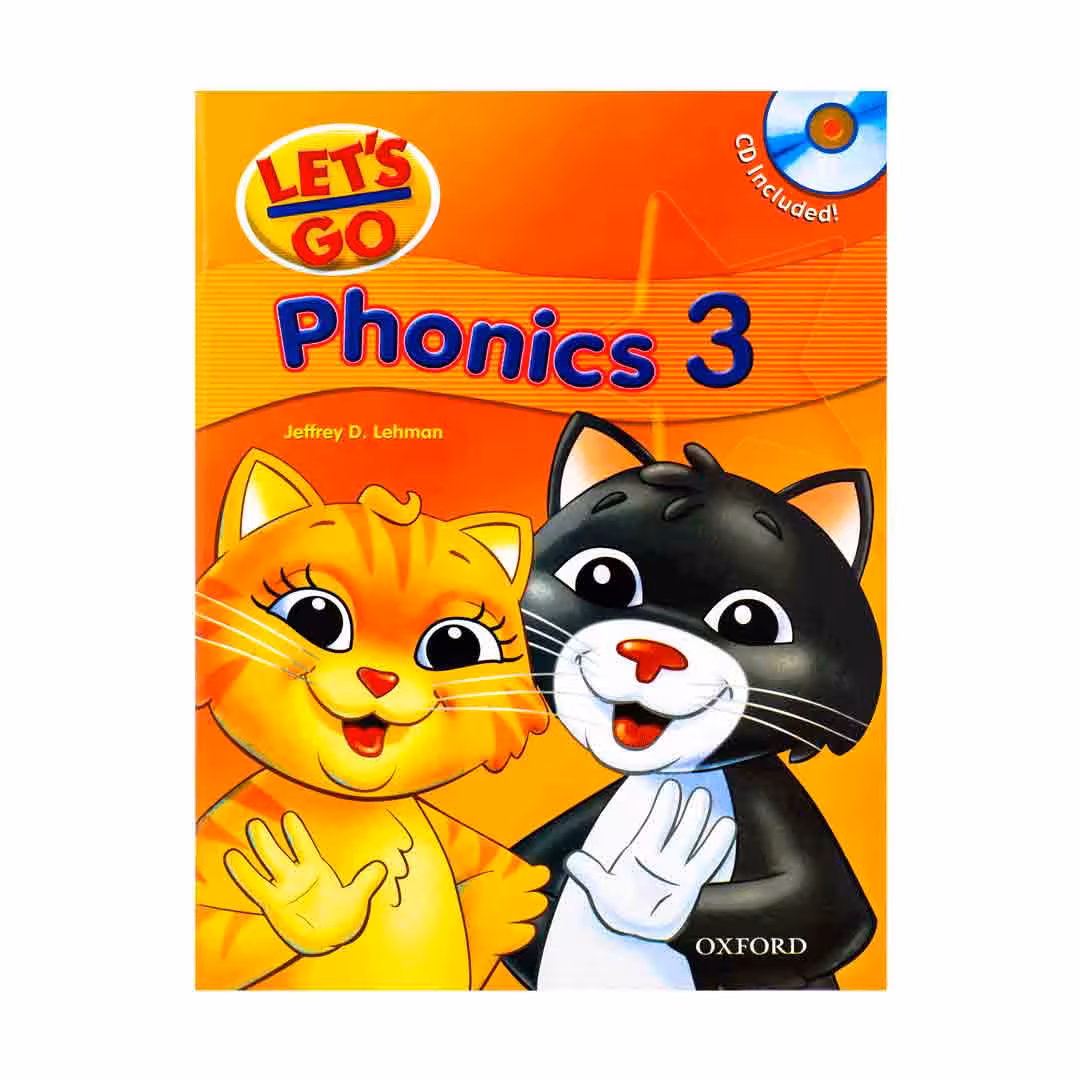 Lets Go Phonics 3 لتس گو فونیکس سه