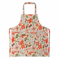 ویلسون پیشبند طرح گل و برگ های رنگی