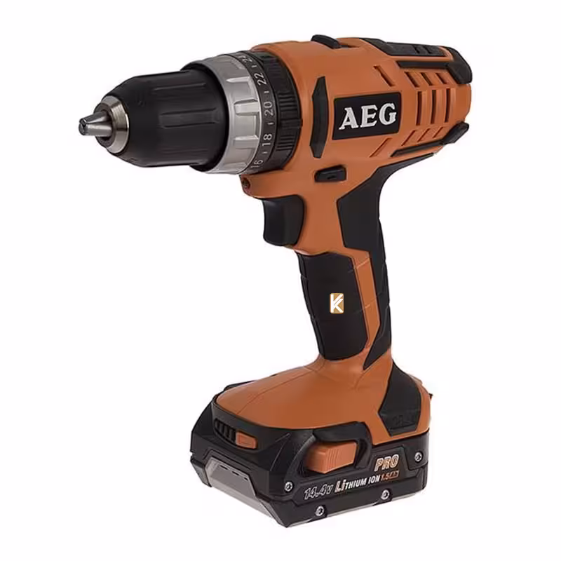 دریل پیچ گوشتی چکشی شارژی آاگ مدل BSB 14 G3 LI