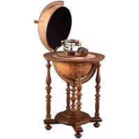 تلفن چوبی با ميز کُره لوتوس لوتوس کد محصول: TG-817-HERMIA