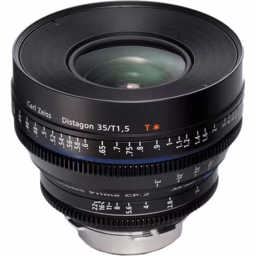لنز زایس ZEISS CP.2 35mm/T1.5 Super Speed