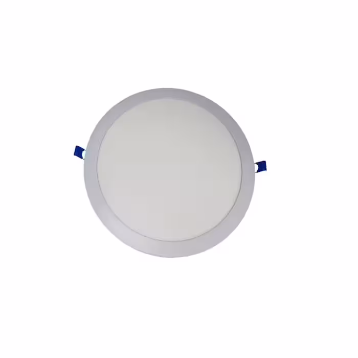 پنل گرد 30وات | یکتا افروز | مهتابی | توکار