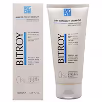 شامپو ضد شوره بیتروی مناسب موهای چرب حجم 250 میلی لیتر | Bitroy Anti Dandruff Shampoo For Oily Hair 250 ml