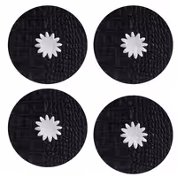 زیر لیوانی مدل nm006 مجموعه 4 عددی | کالا مکس