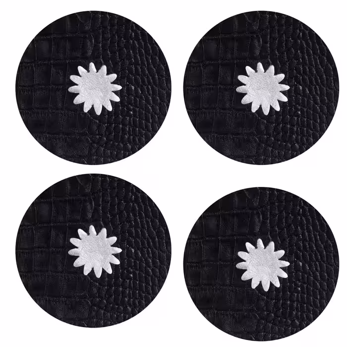 زیر لیوانی مدل nm006 مجموعه 4 عددی | کالا مکس