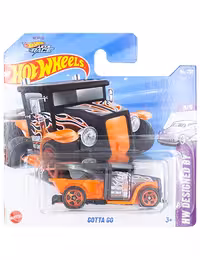 ماشین دکوری مدل Gotta Go برند Hot Wheels