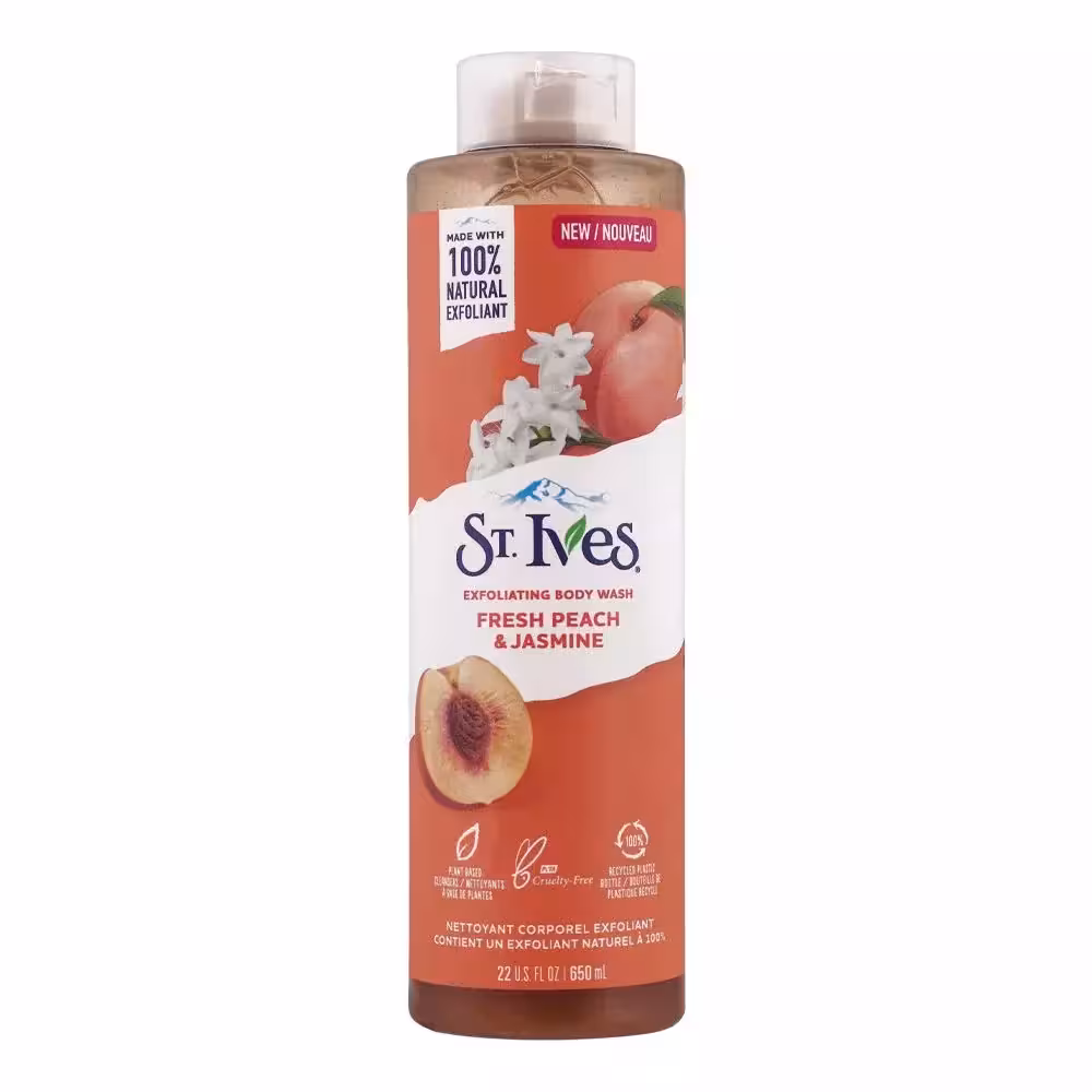 شامپو بدن سنت آیوز مدل Fresh peach and jasmine