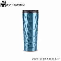فلاسک استیل کاراجا Diamond آبی