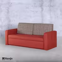 مبل جلو تخت تاشو دو نفره کارینا
