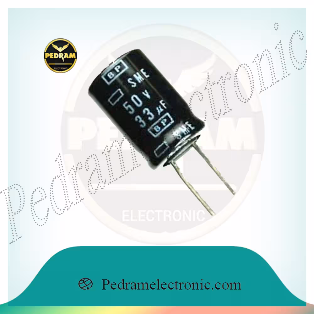 خازن 33MF 50V ORG