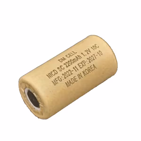 باتری جاروشارژی-2200 میلی آمپر