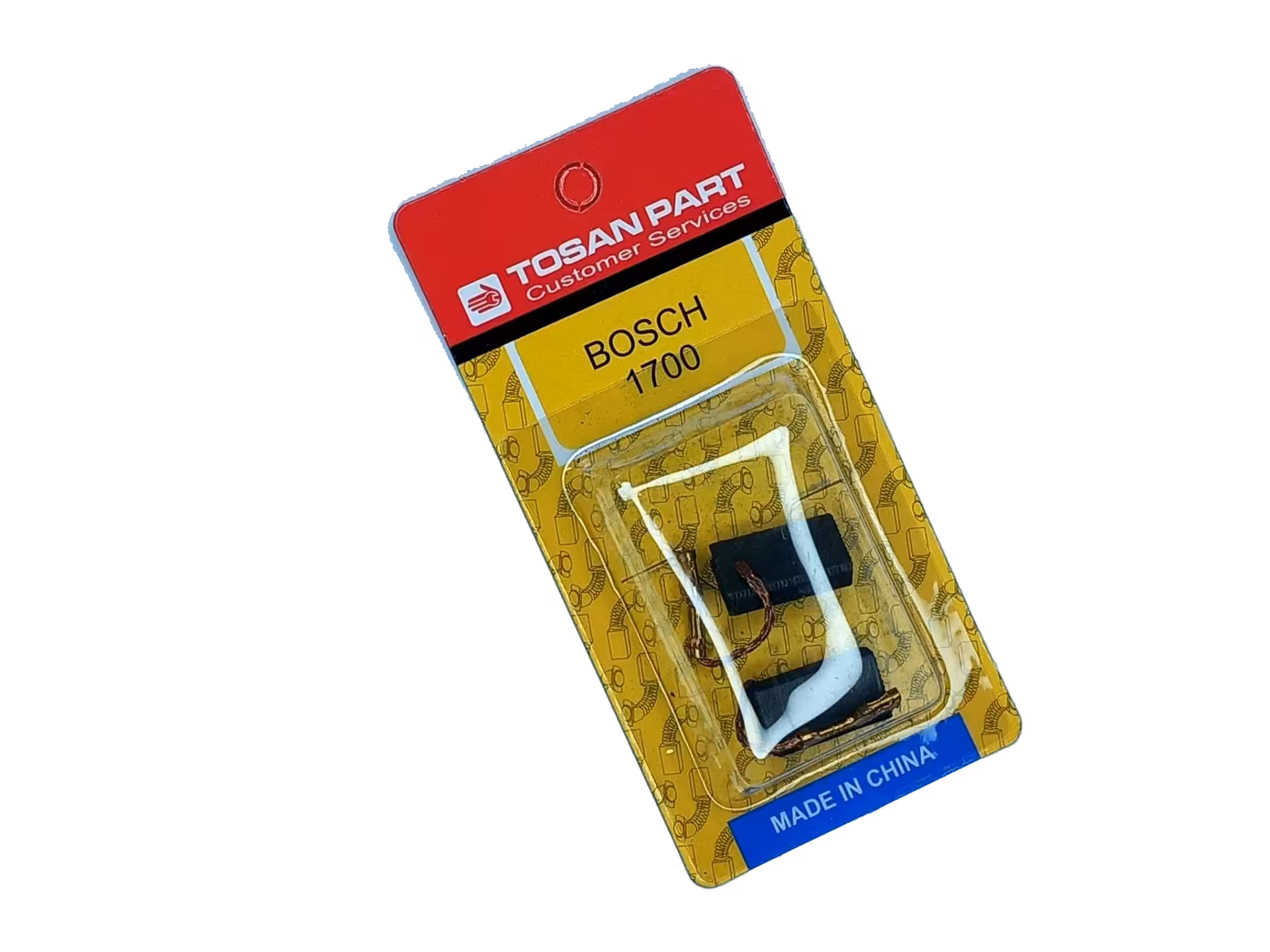 ذغال مینی فرز بوش مدل 1700 ساخت توسن