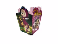 پاپکرن ماشا و میشا 10 عددی