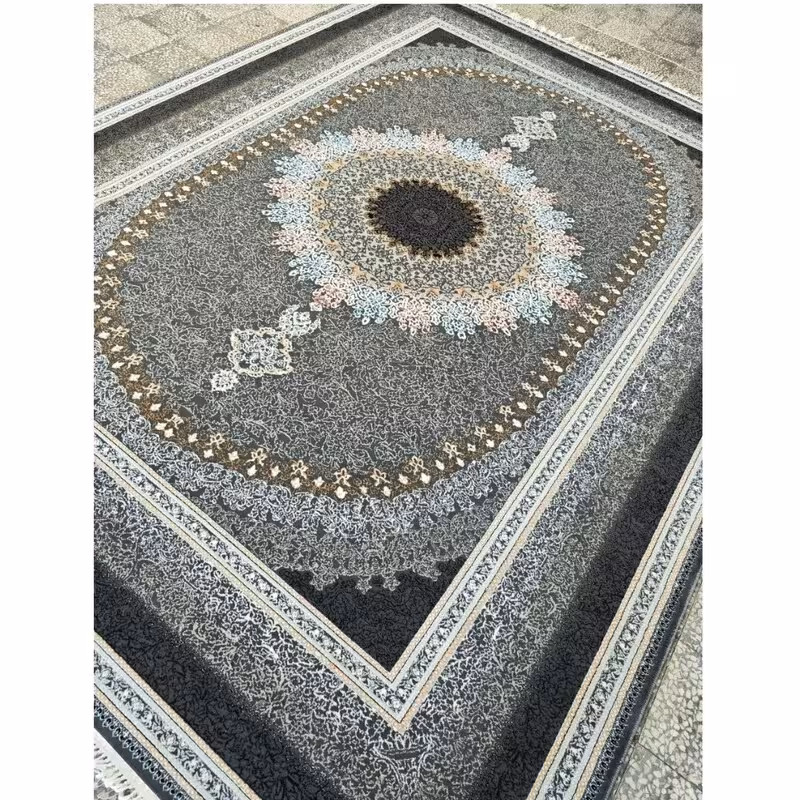 فرش ماشینی500شانه ورژن طرح 700شانه6متری طرح پناه فیلی(باارسال رایگان)