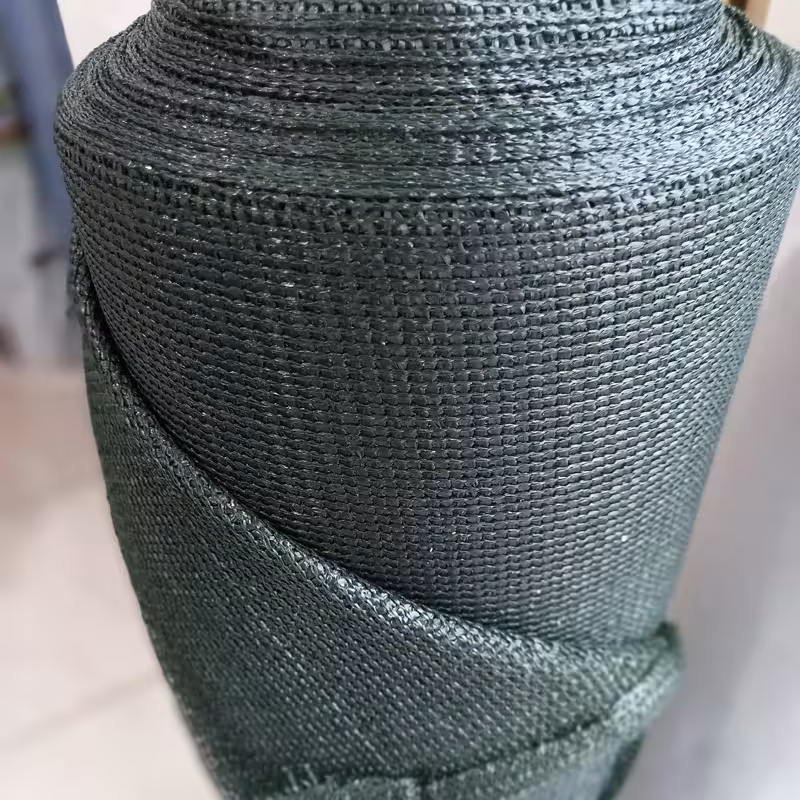 توری سایبان (شید) انتی یووی دار اکسیرساز شمال 80 درصد(نوار دوزی برزنتی و حلقه)