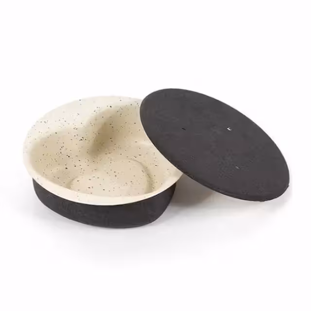 قالب کته خوری تک نفره قلب ساوارین