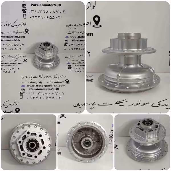 توپی عقب لنتی تریل روان شرکتی