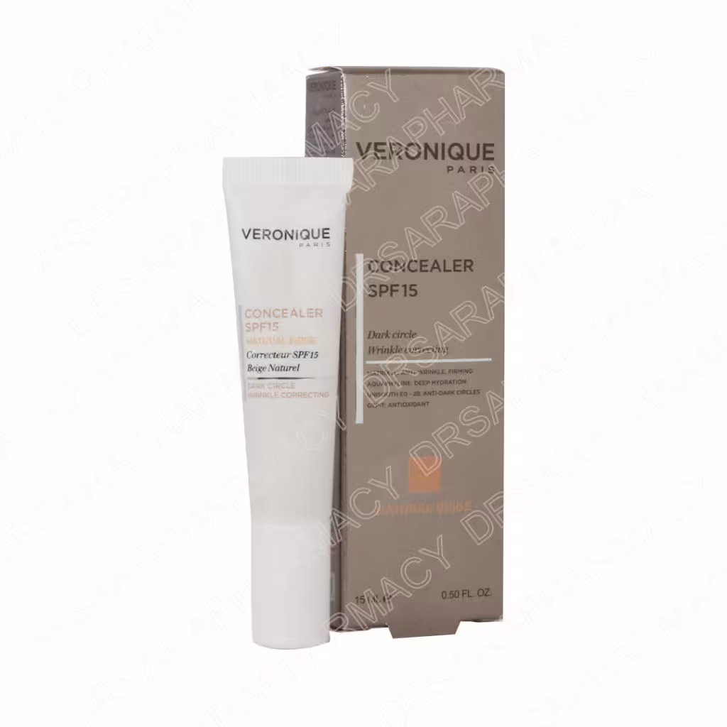 کانسیلر SPF15 ورونیک 15 میلی لیتری رز بژ