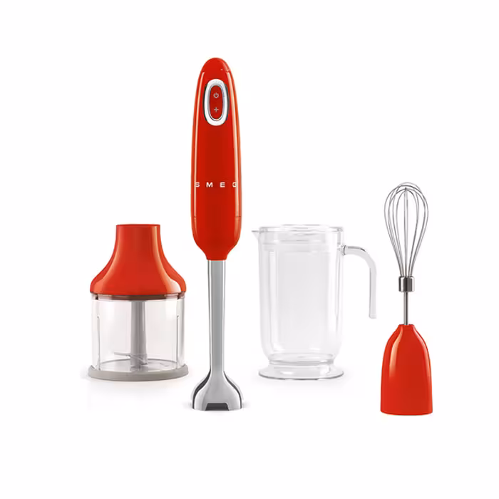 گوشت کوب برقی اسمگ رنگ قرمز مدل HBF03