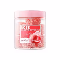 اسکراب آدامسی بدن مکعبی گل رز سادور Sadoer مدل Candy Body