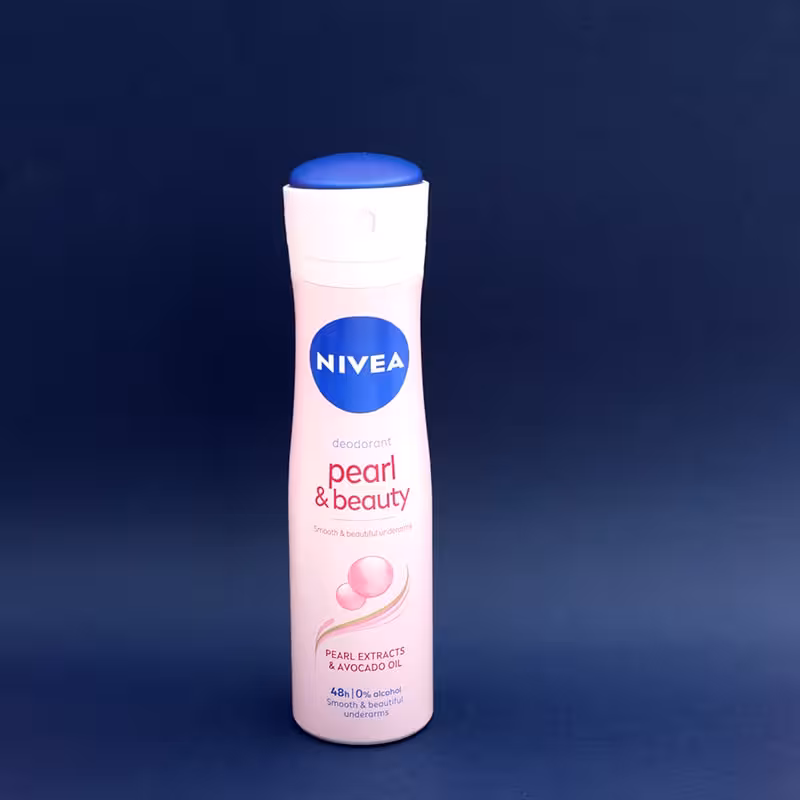 اسپری بدن pearl &amp; beauty نیوا NIVEA حجم 150میل 90955